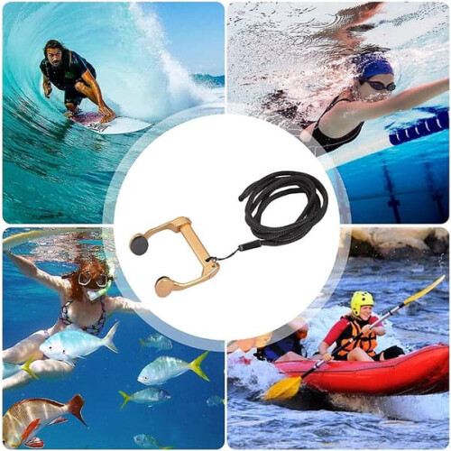 Nose Clips Reusable Swimming 1 Pair 2