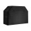 Housse de barbecue 60 pouces, imperméable, polyester 600D noir 1