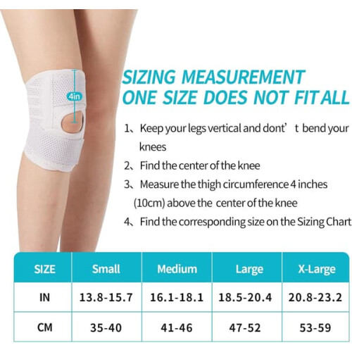 Galvaran Knee Brace with Lateral Stabilizers Adjustable 1
