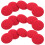 Boutons de couture rouges vintage (20 pièces) 1