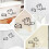 Cat and bowl car sticker multicolor 3