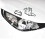 Cat and bowl car sticker multicolor 4