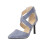 Women's Blue Pointed Toe High Heel Sandals 2