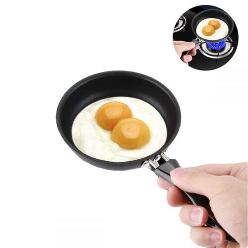 Mini frying pan 12 cm induction compatible 1