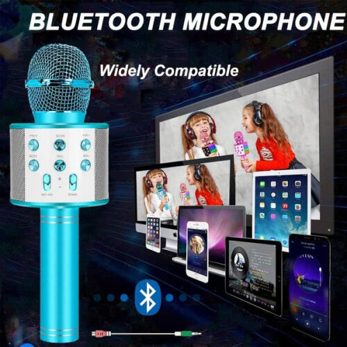 Kids Karaoke Microphone Toddler Use 2