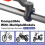 Quad Lock front bike mount twist cradle 1 piece 5
