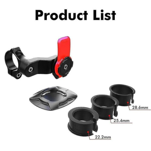Quad Lock front bike mount twist cradle 1 piece 2