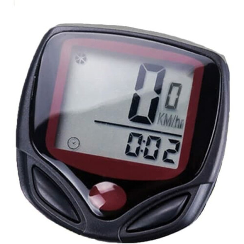 Bicycle Speedometer Bike Computer Multifunctional 1 Pack 2