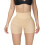 Shapewear-shorts til kvinder med hoftepuder og lårformning 1