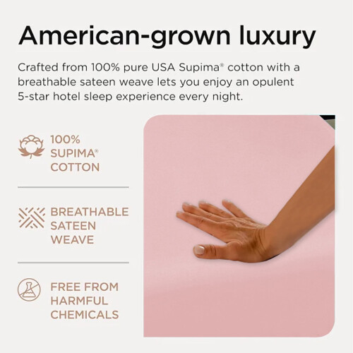 Flat Sheet Cotton Queen Size 90.5 x 86.6 Inches Soft 1