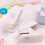Mushroom Hole Punch White Single-Hole Disc Binder 5