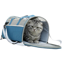 Draagtas voor katten en honden tot 7 kg, goedgekeurd voor vliegreizen.