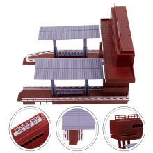 Kindertreintje speelgoedmodel Koffiestation
