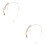 Vocal Headwear Microfoon Bedrade Richtmicrofoon Kind2-Pack 1