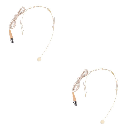 Vocal Headwear Microfoon Bedrade Richtmicrofoon Kind2-Pack
