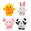 Finger Puppet Set Multicolor 10-Pack 2