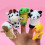 Finger Puppet Set Multicolor 10-Pack 4