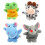 Finger Puppet Set Multicolor 10-Pack 5