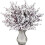 Flores artificiales de paniculata doradas (15 unidades) 1