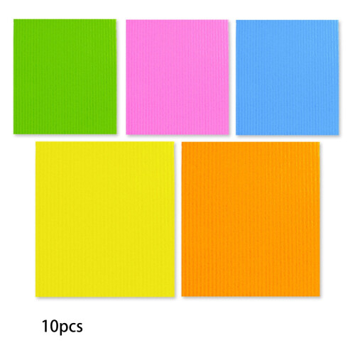 10er-Set Mikrofaser-Küchentücher