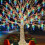 Φώτα βροχής Meteor Shower 50cm 10 σωλήνες 540 LED αδιάβροχα 1