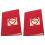 Heart Shaped Memorial Gift Set 2 Pieces 7