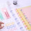 Mushroom Hole Punch White Single-Hole Disc Binder 7