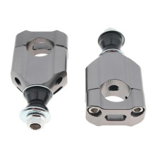 Svorky na zvedací ramena řídítek motocyklu 28 mm 2 ks