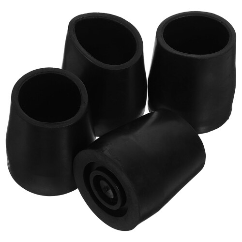 Commode Chair Anti-slip Foot Covers 4 Pcs