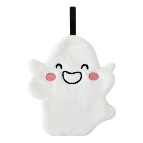 Halloween spook handdoek van zacht, sneldrogend polyester