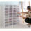 Skoopbevaringskasser Klar Plast Foldbar Stabelbar 20 stk. 1