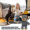 Bear Chew Toy for Dogs Blue Durable Breathable 4