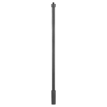 Black telescopic boom pole for microphone stands 1.2m