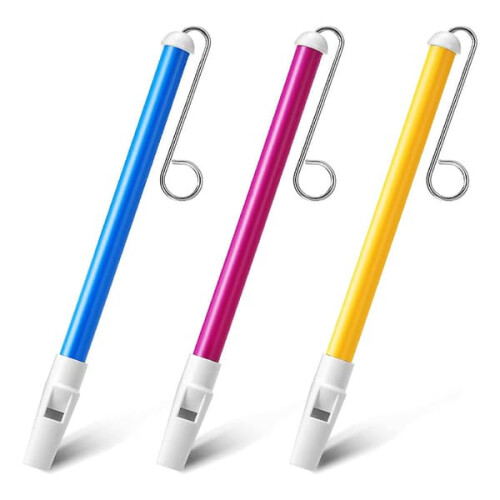 Slide Whistle Musical Toy Blue 1