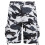 Bermuda cargo de camuflaje informal para hombre 1