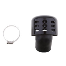Luftfilter for motorsykkel ATV vaskbart svart 1 stk.
