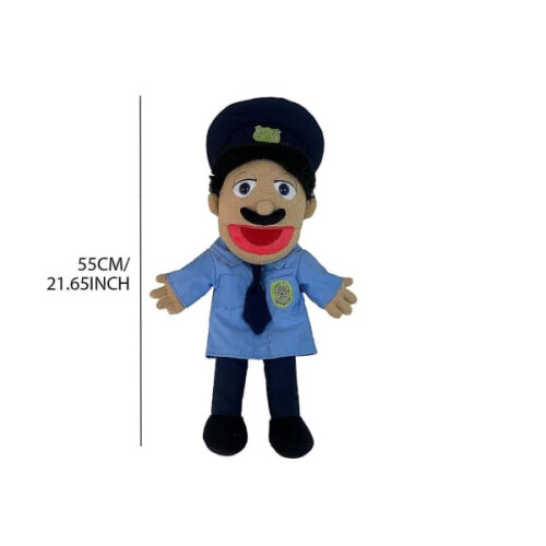Jeffy Plush Puppet Toy 40 cm with Working Mouth 1
