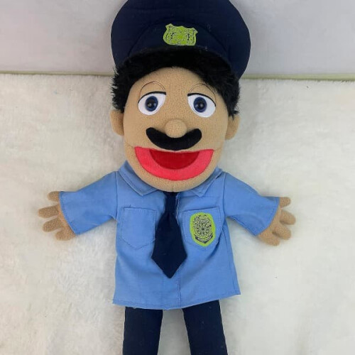 Jeffy Plush Puppet Toy 40 cm with Working Mouth 2
