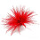 Broche de plumas de avestruz, 1 pieza 1