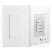 Interrupteur intelligent Wi-Fi 2,4 GHz, 1 voie