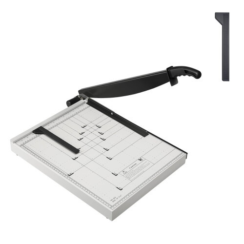 Guilhotina Cortadora de Papel com Base Metálica de 45 cm (18 polegadas)