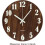12 Inch Wooden Wall Clock Silent Luminous Night Light 2