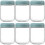 Glasbeholdere til havregryn natten over, 16oz, 6-pak 1