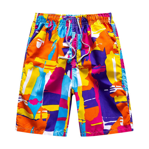 Sneldrogende hardloopshorts voor heren, 5 inch