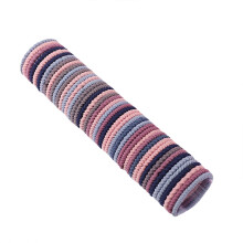 Haarelastiekjes voor meisjes met fijn haar (2 mm), 50 stuks