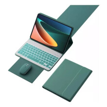 Galaxy Tab A9 8.7 inch hoes met verlicht toetsenbord en