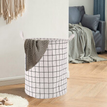 Grote opvouwbare wasmand, waterdicht, vrijstaand.