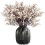 Fiori artificiali di Gypsophila in seta, beige e marrone, 12 pezzi 1