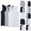 Herren-Tanktop, einfarbig, ärmellos, 3er-Pack 1