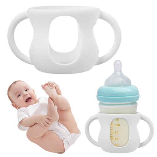 Manchon en silicone blanc pour biberons Philips Avent Natural 120 ml